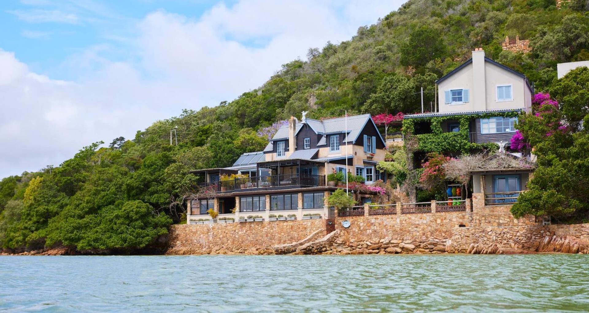 Twoangels Hotel Knysna Ngoại thất bức ảnh